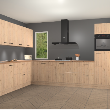 Madera natuur keuken Harare 76968