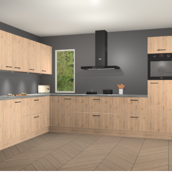 Madera natuur keuken Harare 77297