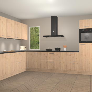 Madera natuur keuken Harare 77299