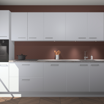 Sneeuwwitte keuken Wels 59695