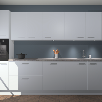 Sneeuwwitte keuken Wels 59696