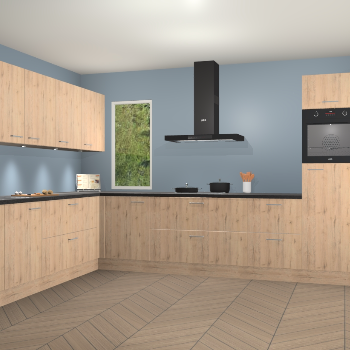 Madera natuur keuken Harare 77300