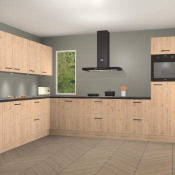 Madera natuur keuken Harare 77302
