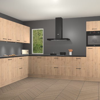 Madera natuur keuken Harare 77303