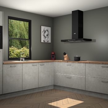 Beton Opaal keuken Lublin 63900