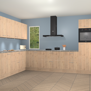 Madera natuur keuken Harare 77306