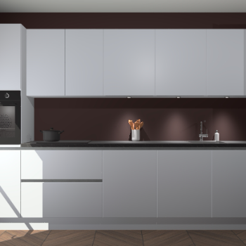 Sneeuwwitte greeploze keuken Wels 59717