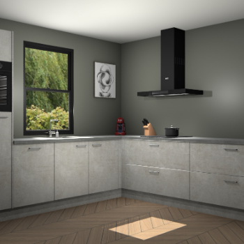 Beton Opaal keuken Lublin 63921