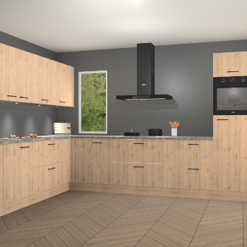 Madera natuur keuken Harare 77310