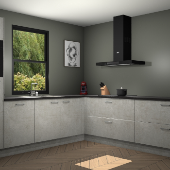 Beton Opaal keuken Lublin 63929