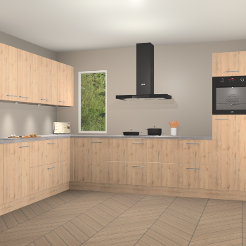 Madera natuur keuken Harare 77312