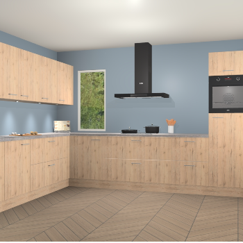 Madera natuur keuken Harare 77313