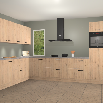 Madera natuur keuken Harare 77315