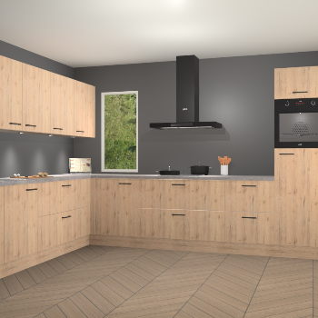 Madera natuur keuken Harare 77316