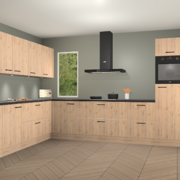 Madera natuur keuken Harare 77321