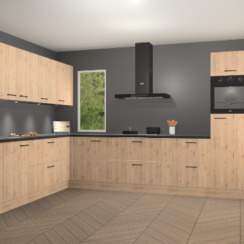 Madera natuur keuken Harare 77322