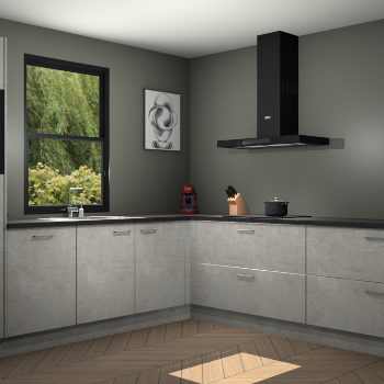 Beton Opaal keuken Lublin 63999