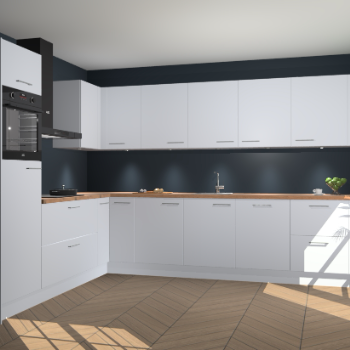 Sneeuwwitte keuken Debar 77329