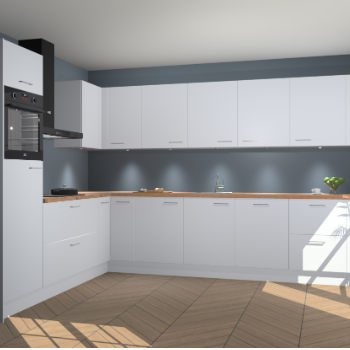 Sneeuwwitte keuken Debar 77330