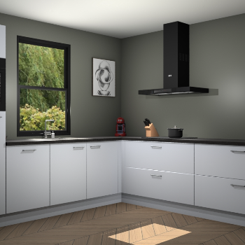 Sneeuwwitte keuken Lublin 64958