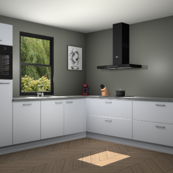 Sneeuwwitte keuken Lublin 64937