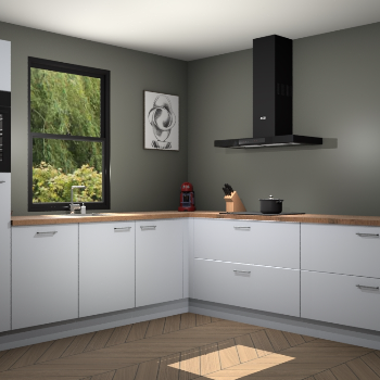 Sneeuwwitte keuken Lublin 64921