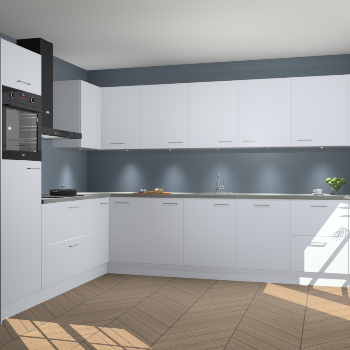 Sneeuwwitte keuken Debar 77349