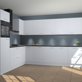 Sneeuwwitte keuken Debar 77355