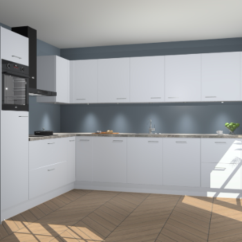 Sneeuwwitte keuken Debar 77361