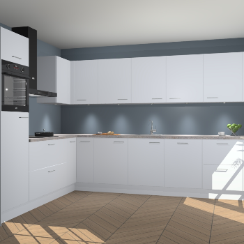 Sneeuwwitte keuken Debar 77367