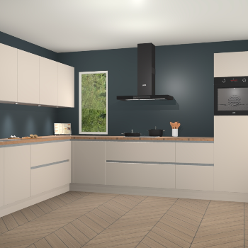 Kasjmier greeploze keuken Harare 76641