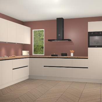 Kasjmier greeploze keuken Harare 76644