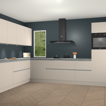 Kasjmier greeploze keuken Harare 76767