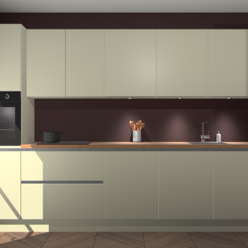 Magnolia greeploze keuken Wels 60004