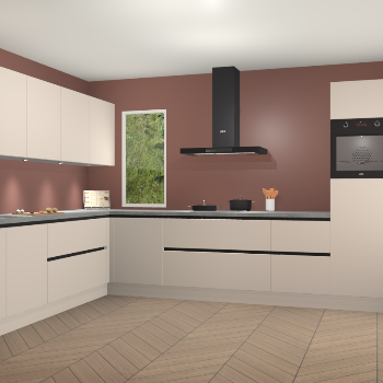 Kasjmier greeploze keuken Harare 76770