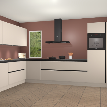 Kasjmier greeploze keuken Harare 76776