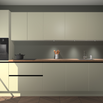 Magnolia greeploze keuken Wels 60009