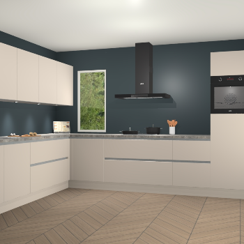 Kasjmier greeploze keuken Harare 76779