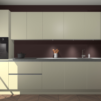 Magnolia greeploze keuken Wels 60066