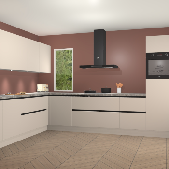 Kasjmier greeploze keuken Harare 76782