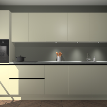 Magnolia greeploze keuken Wels 60069