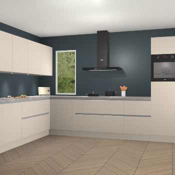 Kasjmier greeploze keuken Harare 76785