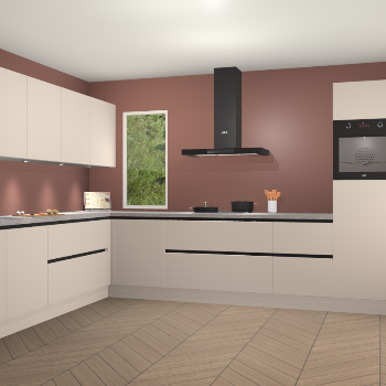 Kasjmier greeploze keuken Harare 76788