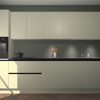 Magnolia greeploze keuken Wels 60113