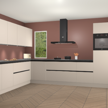 Kasjmier greeploze keuken Harare 76794