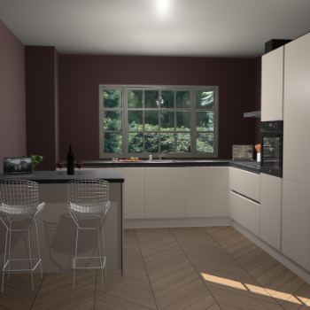 Kasjmier greeploze keuken Famagusta 86131