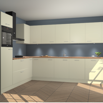 Magnolia keuken Debar 77480