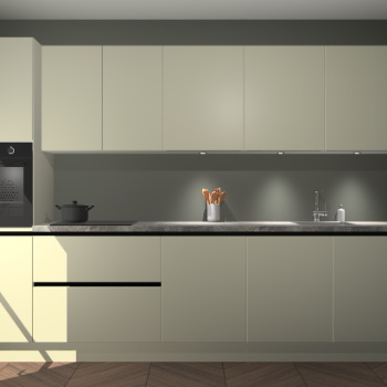 Magnolia greeploze keuken Wels 60169