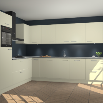 Magnolia keuken Debar 77504