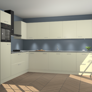 Magnolia keuken Debar 77505